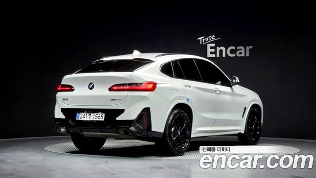 BMW X4 из Кореи Encar