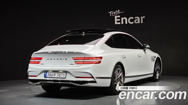 Genesis G80 из Кореи Encar