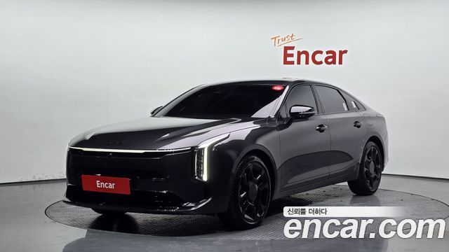 Kia K8 из Кореи Encar