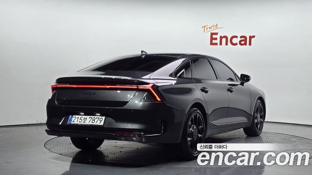 Kia K8 из Кореи Encar