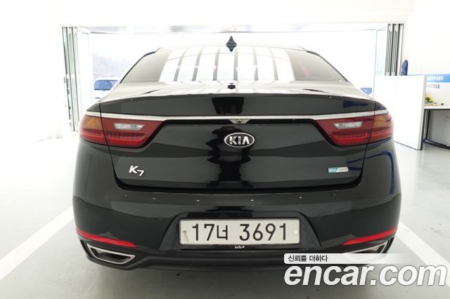 Kia K7 Noblesse — пробег 203 709 км — фото 4 из 5