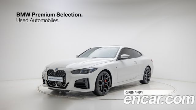 BMW 4-Series из Кореи Encar