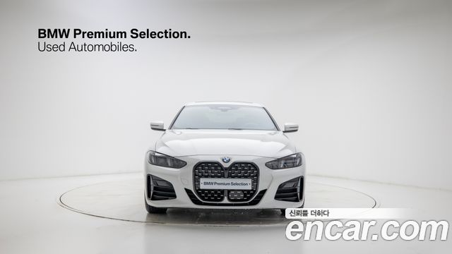 BMW 4-Series из Кореи Encar