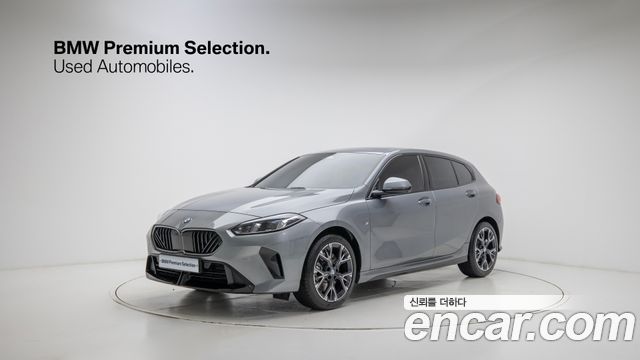 BMW 1-Series из Кореи Encar
