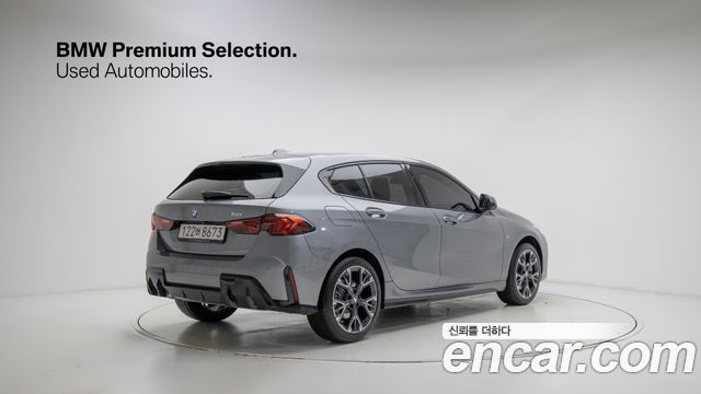 BMW 1-Series из Кореи Encar