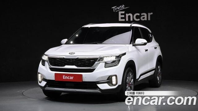 Kia Seltos из Кореи Encar