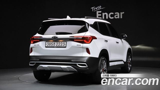 Kia Seltos из Кореи Encar