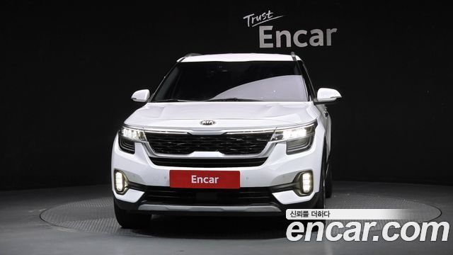 Kia Seltos из Кореи Encar