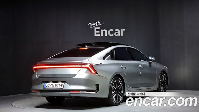 Kia K8 из Кореи Encar