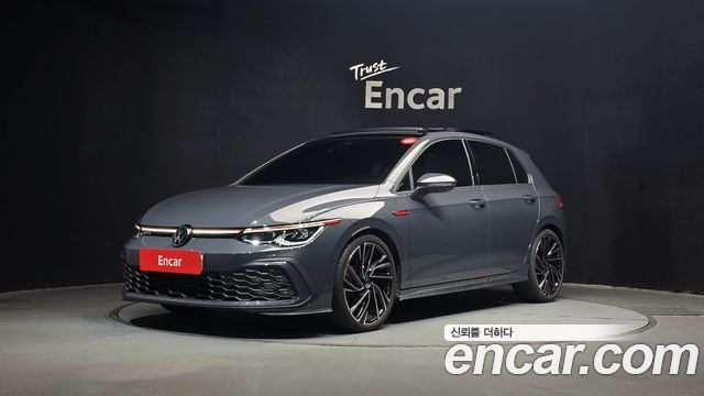 Volkswagen Golf из Кореи Encar
