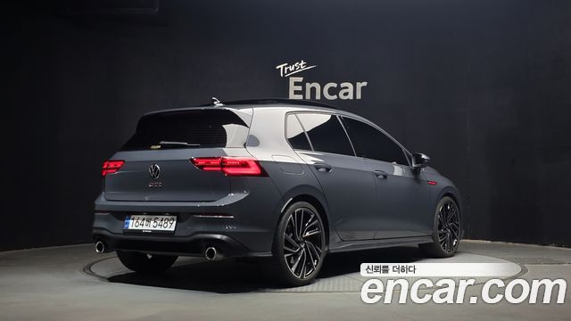 Volkswagen Golf из Кореи Encar