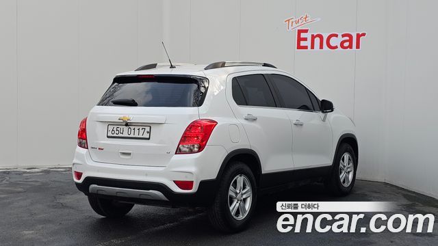 Chevrolet (Daewoo) Trax из Кореи Encar