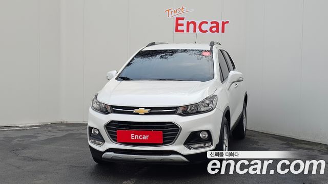 Chevrolet (Daewoo) Trax из Кореи Encar