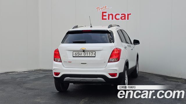 Chevrolet (Daewoo) Trax из Кореи Encar