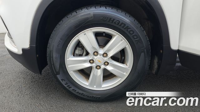 Chevrolet (Daewoo) Trax из Кореи Encar