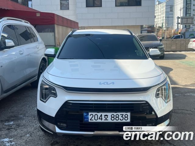 Kia Niro из Кореи Encar