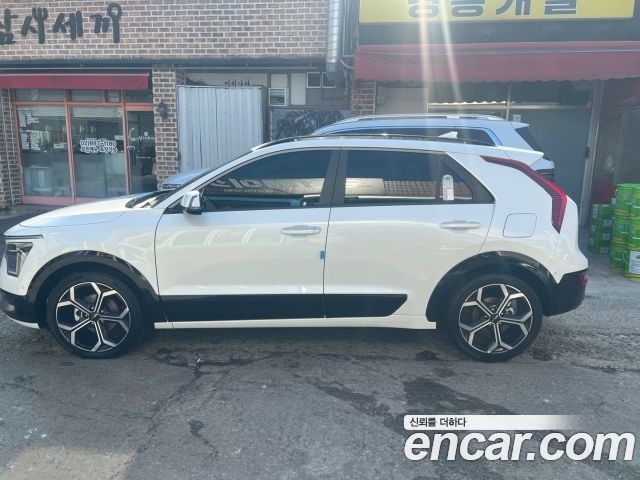 Kia Niro из Кореи Encar