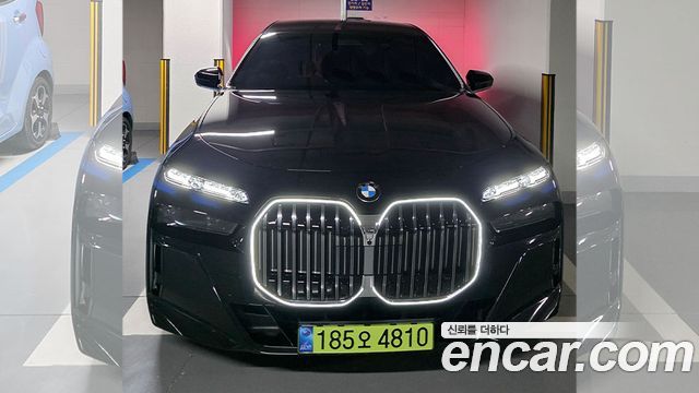 BMW 7-Series из Кореи Encar