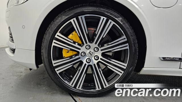 Volvo S90 из Кореи Encar