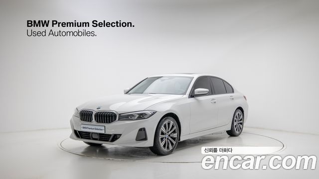 BMW 3-Series из Кореи Encar