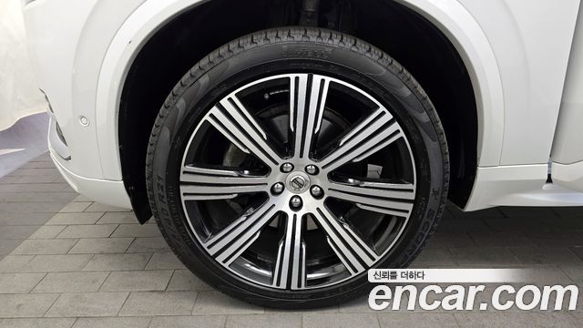 Volvo XC90 из Кореи Encar