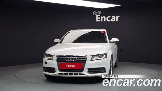 Audi A4 из Кореи Encar