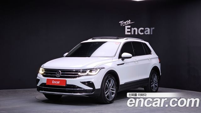 Volkswagen Tiguan из Кореи Encar
