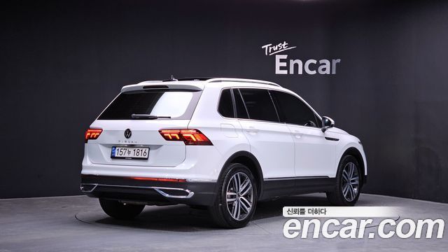Volkswagen Tiguan из Кореи Encar