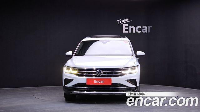 Volkswagen Tiguan из Кореи Encar