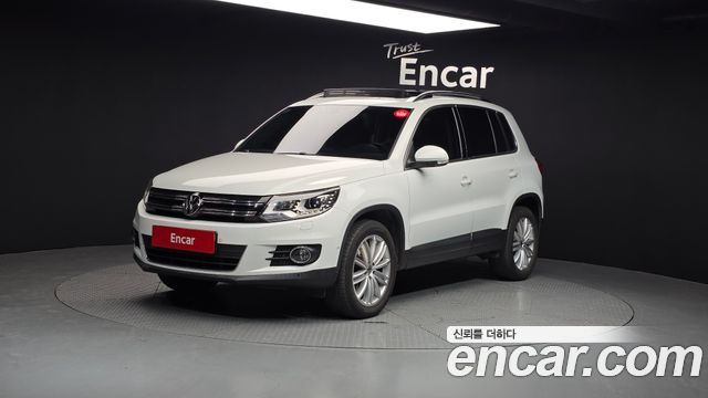 Volkswagen Tiguan из Кореи Encar