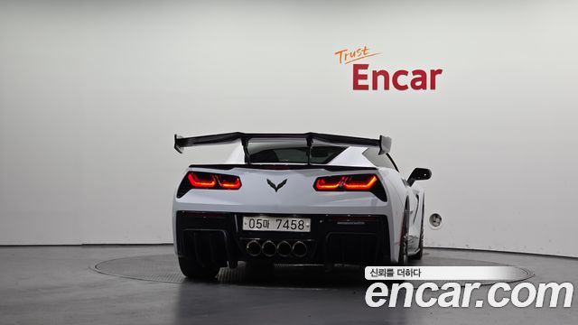 Chevrolet Corvette из Кореи Encar