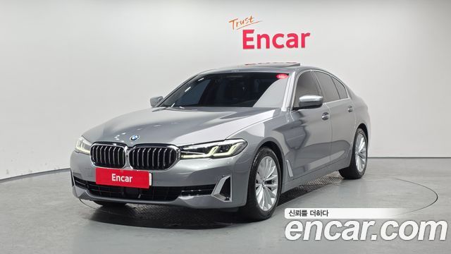 BMW 5-Series из Кореи Encar