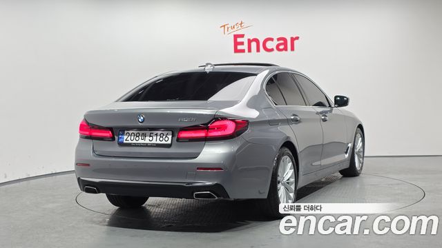 BMW 5-Series из Кореи Encar