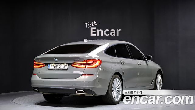 BMW Gran Turismo из Кореи Encar