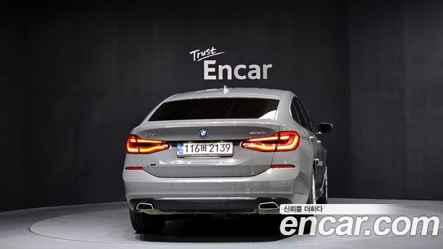 BMW Gran Turismo из Кореи Encar