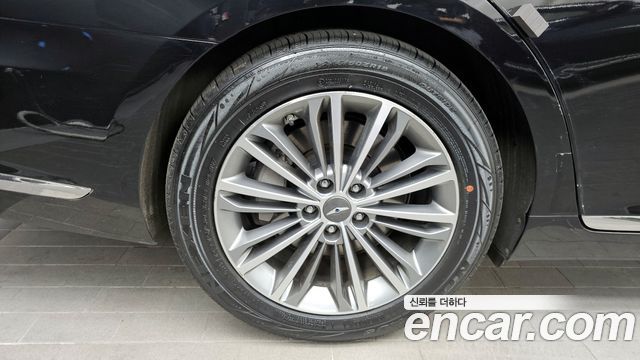 Genesis EQ900 из Кореи Encar