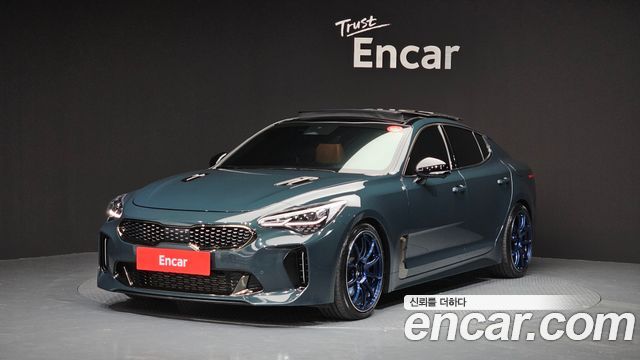 Kia Stinger из Кореи Encar