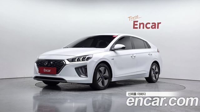 Hyundai Ioniq из Кореи Encar