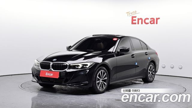 BMW 3-Series из Кореи Encar