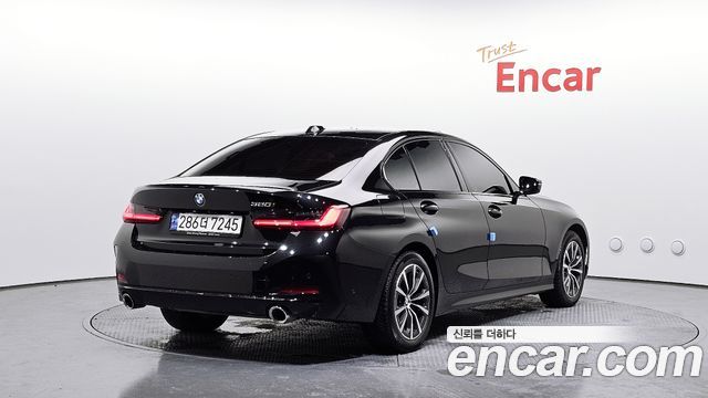 BMW 3-Series из Кореи Encar