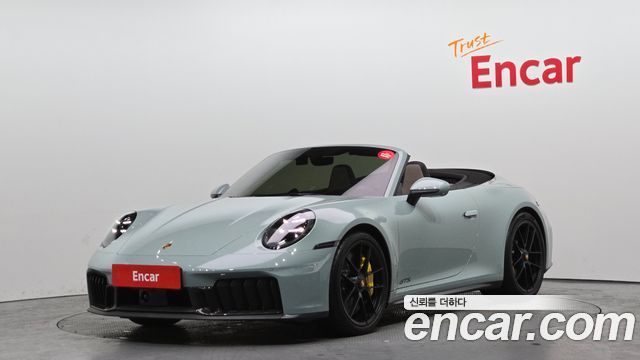 Porsche 911 из Кореи Encar