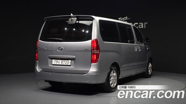 Hyundai Starex из Кореи Encar