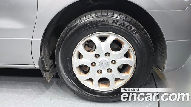 Hyundai Starex из Кореи Encar