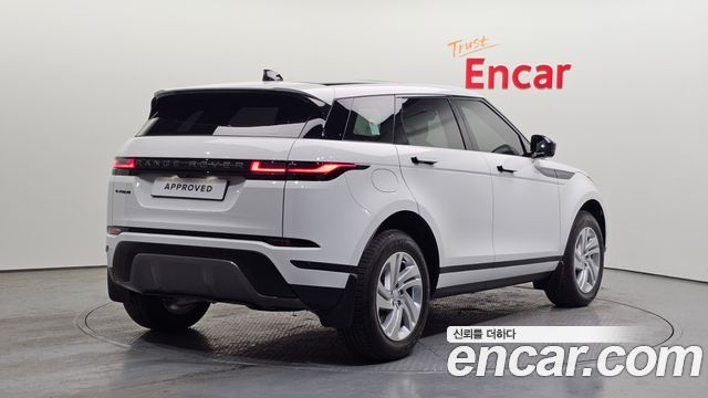 Land Rover Range Rover Evoque из Кореи Encar