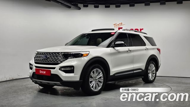 Ford Explorer из Кореи Encar