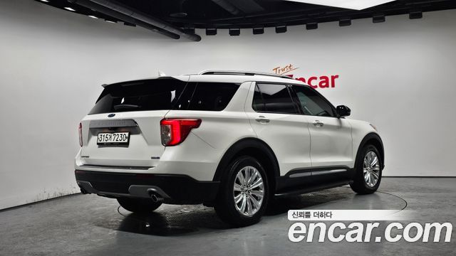 Ford Explorer из Кореи Encar