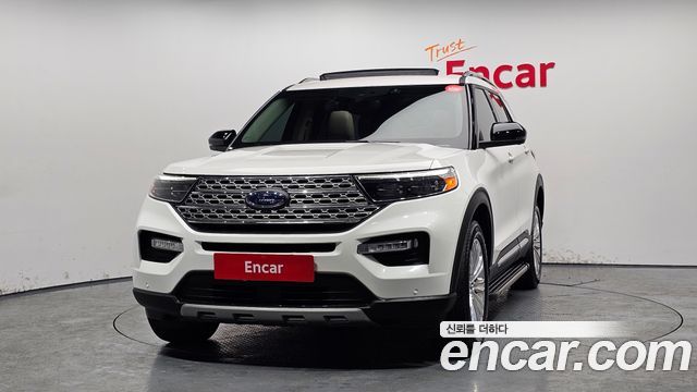 Ford Explorer из Кореи Encar