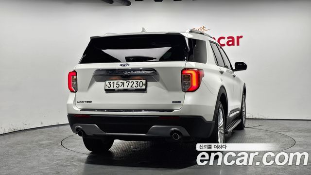 Ford Explorer из Кореи Encar