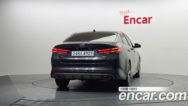 Kia K5 из Кореи Encar