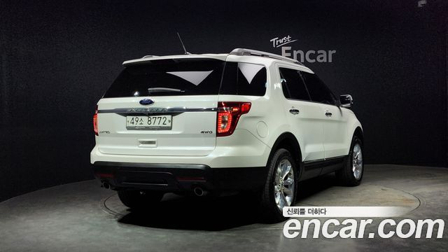 Ford Explorer из Кореи Encar